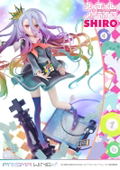 Prisma Wing No Game No Life 1/7 Scale Pre-Painted Figure: Shiro thumbnail 19
