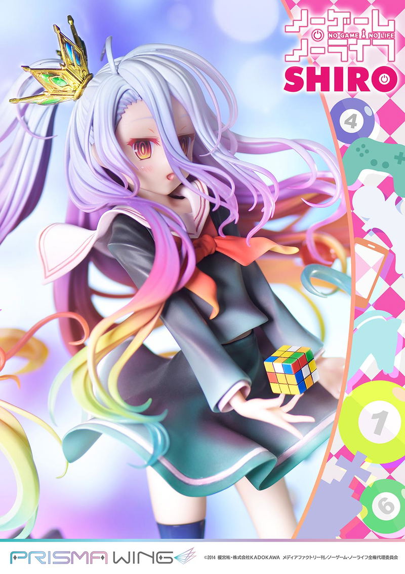 Prisma Wing No Game No Life 1/7 Scale Pre-Painted Figure: Shiro image 20