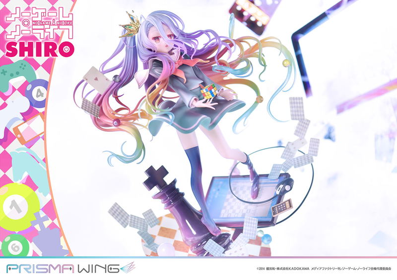 Prisma Wing No Game No Life 1/7 Scale Pre-Painted Figure: Shiro image 21