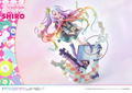 Prisma Wing No Game No Life 1/7 Scale Pre-Painted Figure: Shiro thumbnail 23