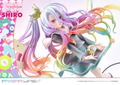 Prisma Wing No Game No Life 1/7 Scale Pre-Painted Figure: Shiro thumbnail 25