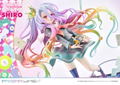 Prisma Wing No Game No Life 1/7 Scale Pre-Painted Figure: Shiro thumbnail 27