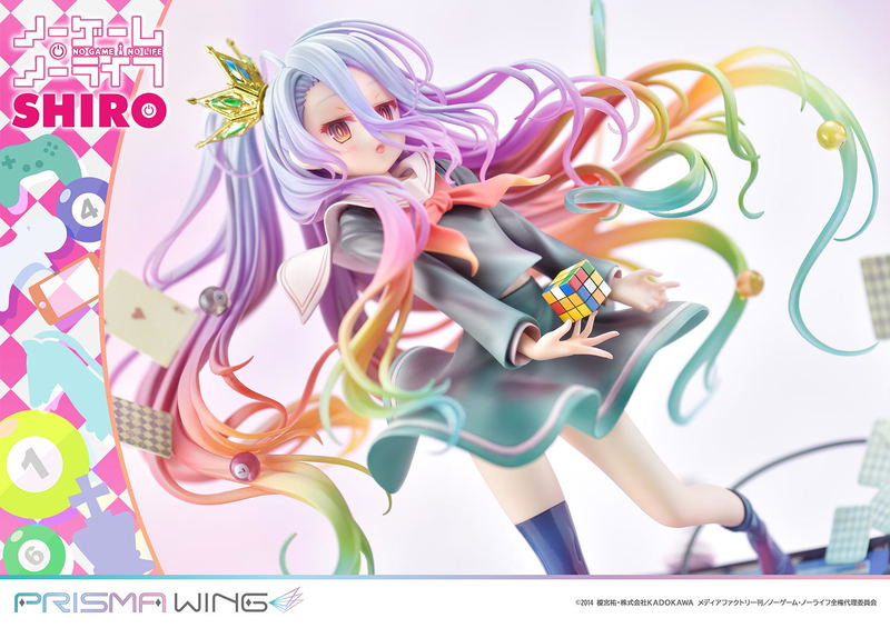 Prisma Wing No Game No Life 1/7 Scale Pre-Painted Figure: Shiro image 27