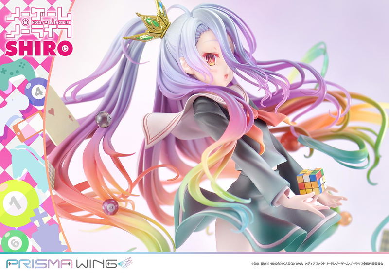 Prisma Wing No Game No Life 1/7 Scale Pre-Painted Figure: Shiro image 28