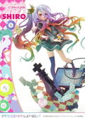 Prisma Wing No Game No Life 1/7 Scale Pre-Painted Figure: Shiro thumbnail 29
