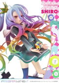 Prisma Wing No Game No Life 1/7 Scale Pre-Painted Figure: Shiro thumbnail 30