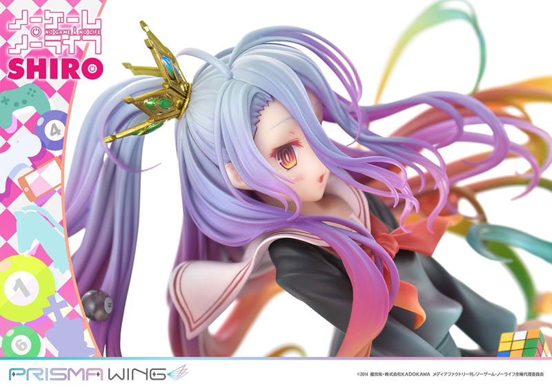 Prisma Wing No Game No Life 1/7 Scale Pre-Painted Figure: Shiro image 31