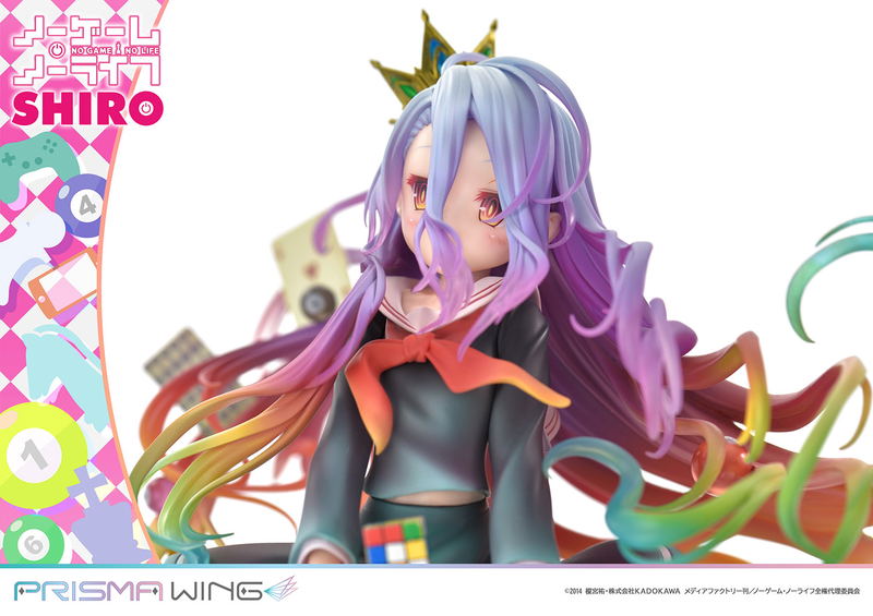Prisma Wing No Game No Life 1/7 Scale Pre-Painted Figure: Shiro image 32