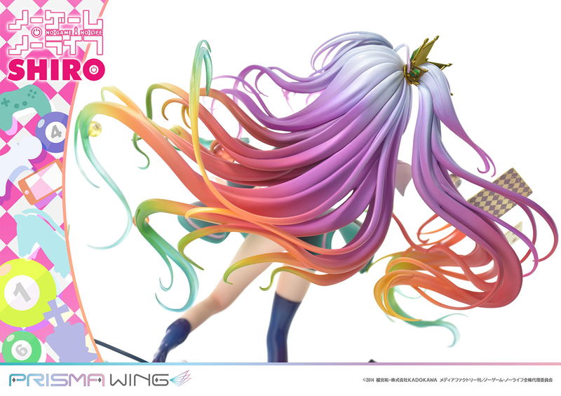 Prisma Wing No Game No Life 1/7 Scale Pre-Painted Figure: Shiro image 33