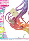 Prisma Wing No Game No Life 1/7 Scale Pre-Painted Figure: Shiro thumbnail 34