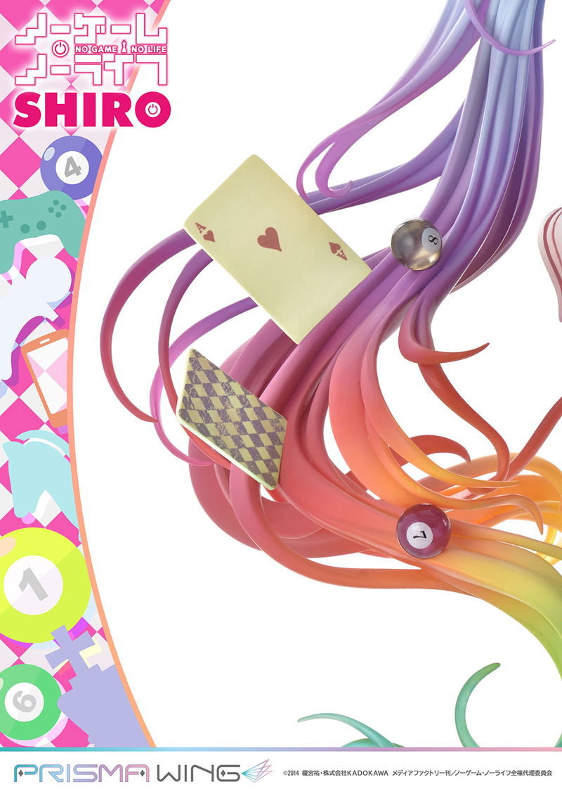 Prisma Wing No Game No Life 1/7 Scale Pre-Painted Figure: Shiro image 34