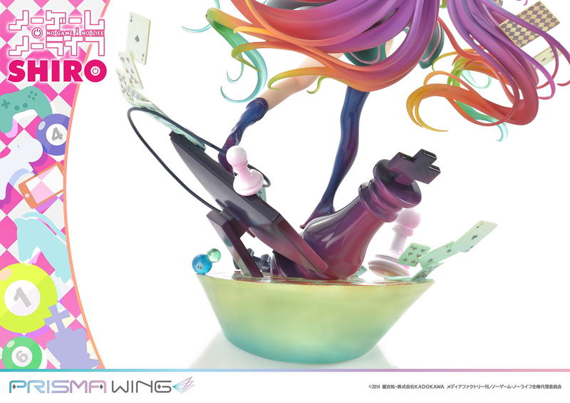 Prisma Wing No Game No Life 1/7 Scale Pre-Painted Figure: Shiro image 36