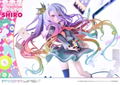 Prisma Wing No Game No Life 1/7 Scale Pre-Painted Figure: Shiro thumbnail 4