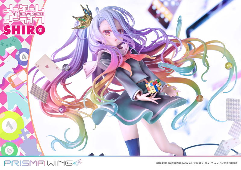 Prisma Wing No Game No Life 1/7 Scale Pre-Painted Figure: Shiro image 4