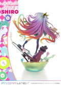 Prisma Wing No Game No Life 1/7 Scale Pre-Painted Figure: Shiro thumbnail 8