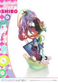 Prisma Wing No Game No Life 1/7 Scale Pre-Painted Figure: Shiro thumbnail 9