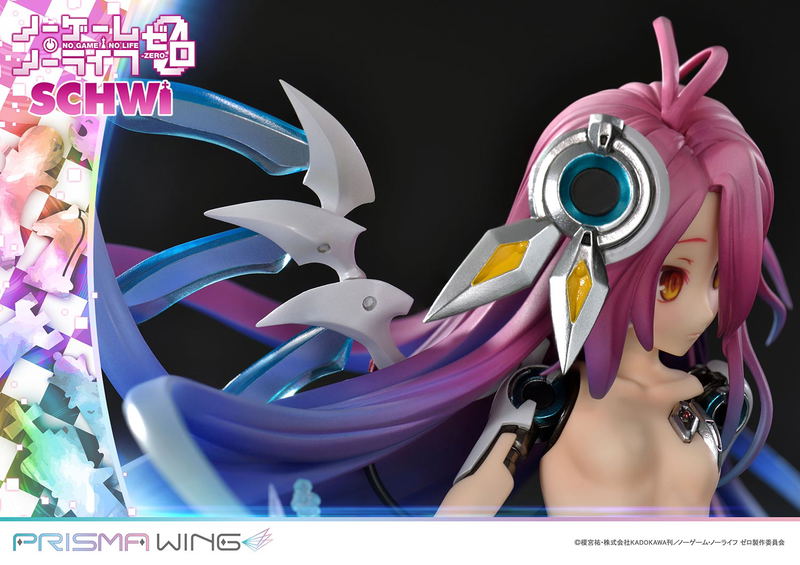 Prisma Wing No Game No Life: Zero 1/7 Scale Pre-Painted Figure: Schwi image 10