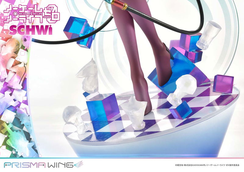 Prisma Wing No Game No Life: Zero 1/7 Scale Pre-Painted Figure: Schwi image 12