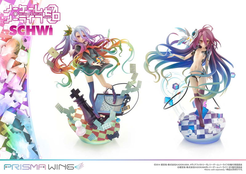 Prisma Wing No Game No Life: Zero 1/7 Scale Pre-Painted Figure: Schwi image 13