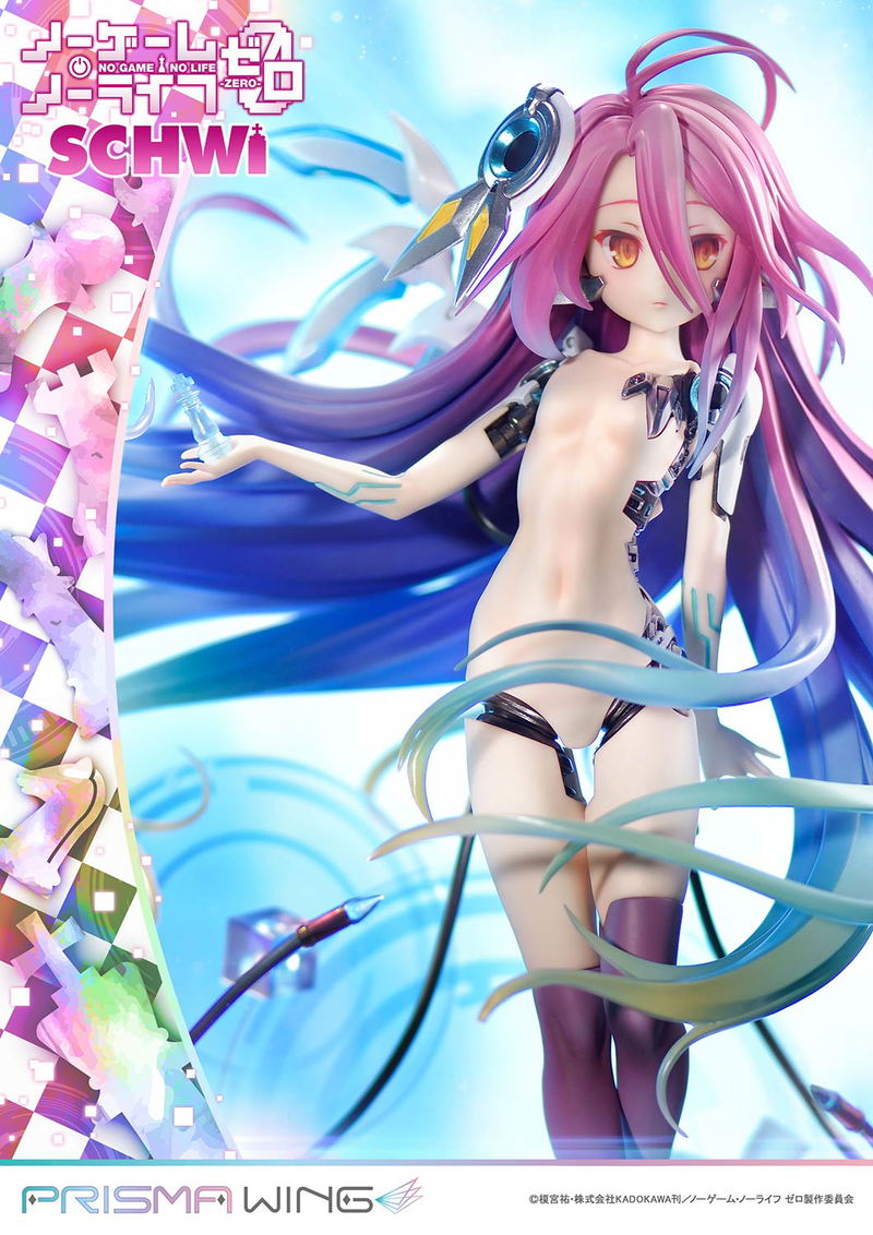 Prisma Wing No Game No Life: Zero 1/7 Scale Pre-Painted Figure: Schwi image 15