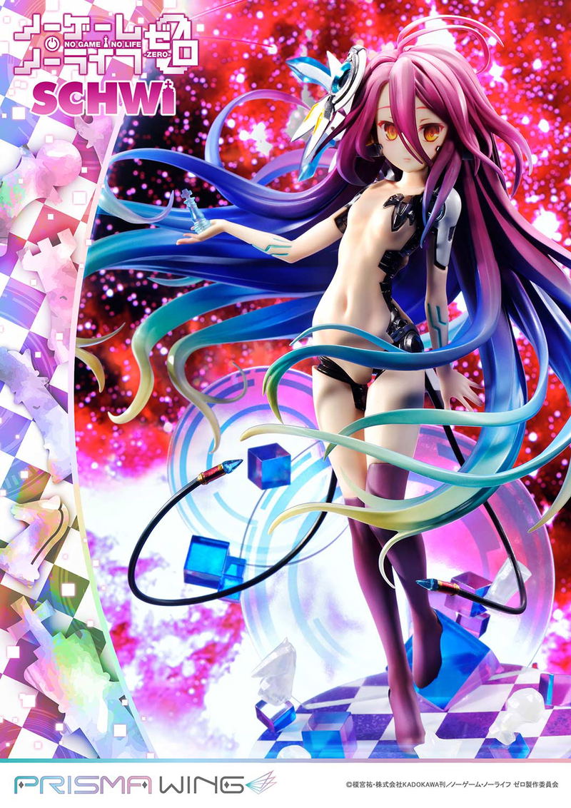 Prisma Wing No Game No Life: Zero 1/7 Scale Pre-Painted Figure: Schwi image 16