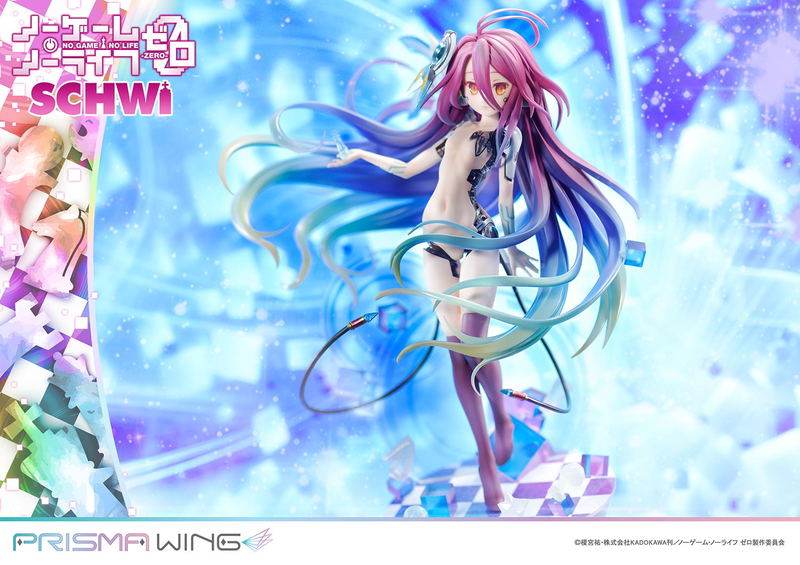 Prisma Wing No Game No Life: Zero 1/7 Scale Pre-Painted Figure: Schwi image 17