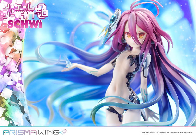 Prisma Wing No Game No Life: Zero 1/7 Scale Pre-Painted Figure: Schwi image 18