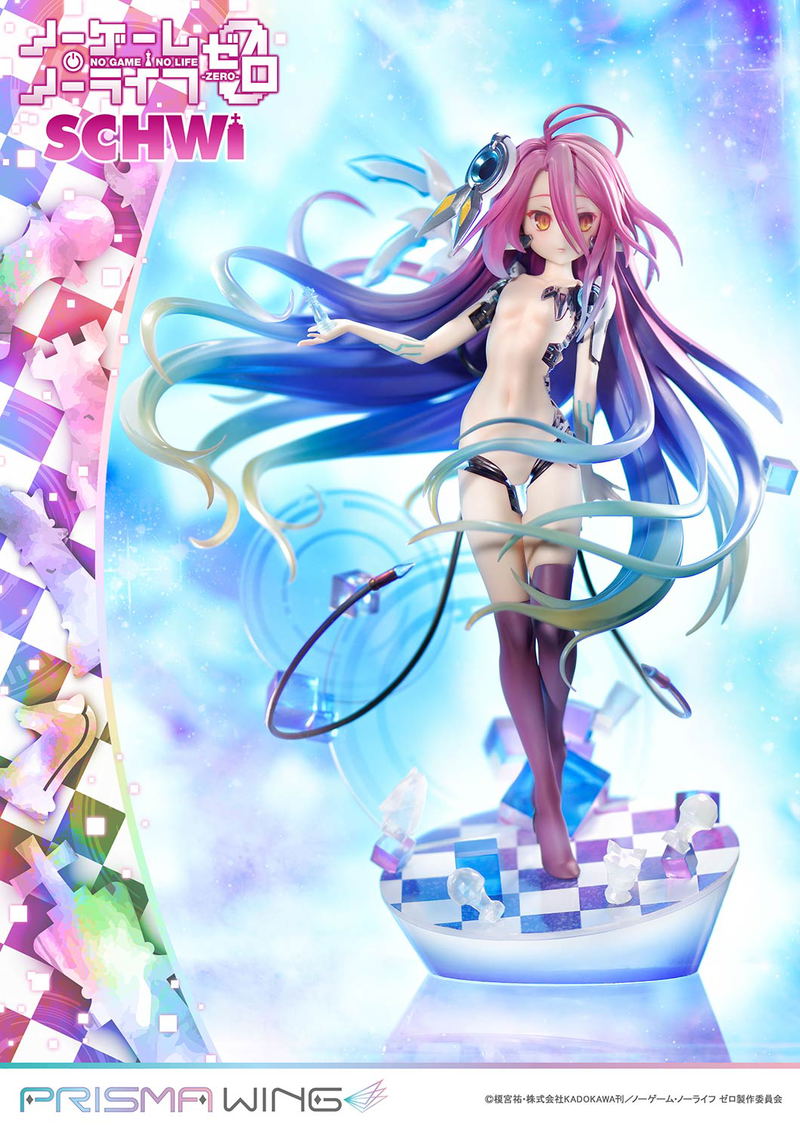 Prisma Wing No Game No Life: Zero 1/7 Scale Pre-Painted Figure: Schwi image 2