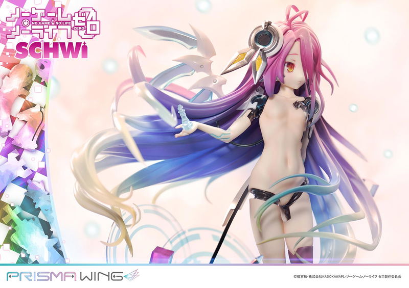 Prisma Wing No Game No Life: Zero 1/7 Scale Pre-Painted Figure: Schwi image 20