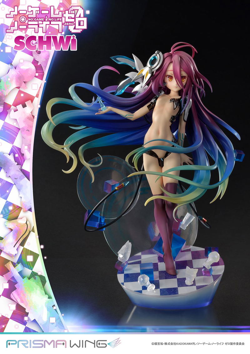 Prisma Wing No Game No Life: Zero 1/7 Scale Pre-Painted Figure: Schwi image 21