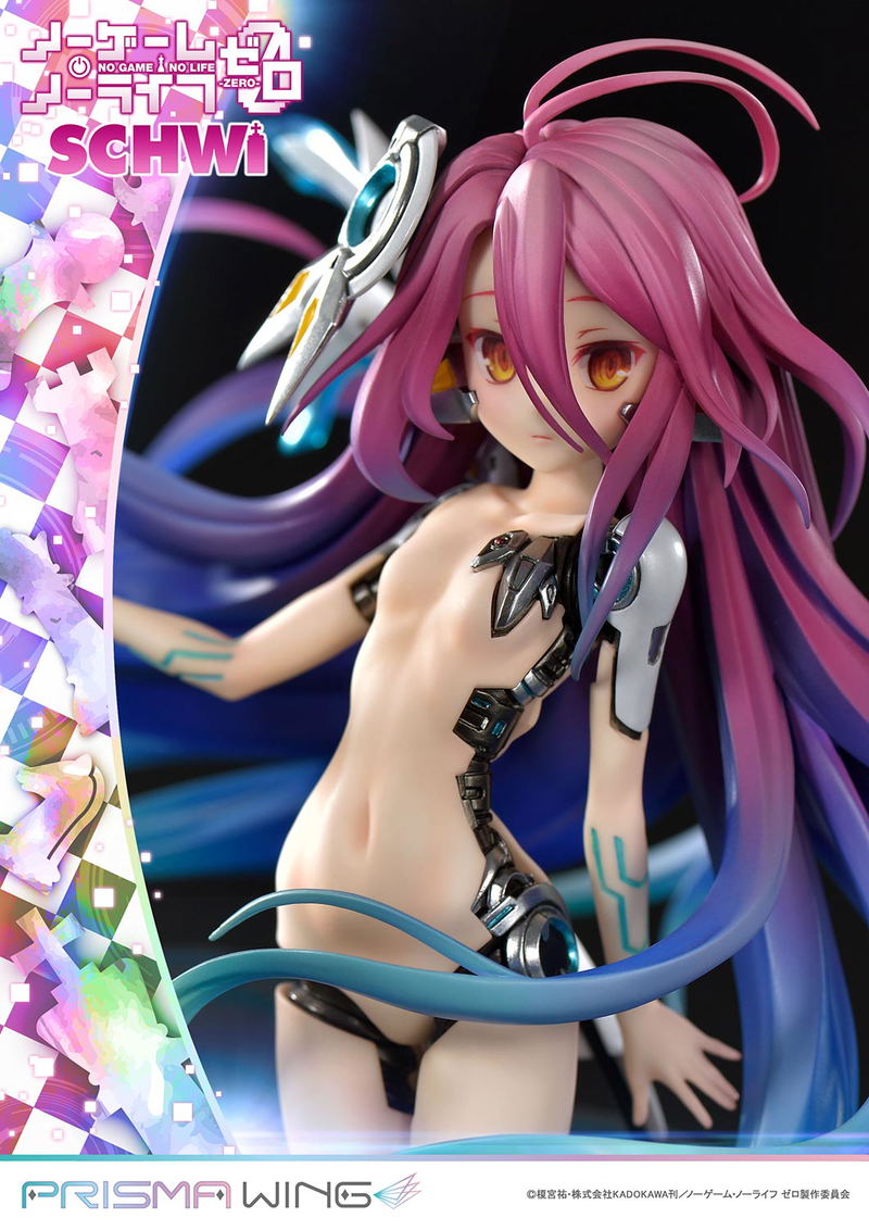 Prisma Wing No Game No Life: Zero 1/7 Scale Pre-Painted Figure: Schwi image 22
