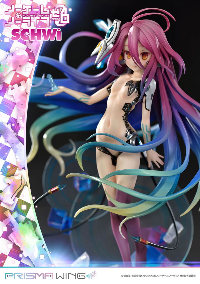 Prisma Wing No Game No Life: Zero 1/7 Scale Pre-Painted Figure: Schwi image 23