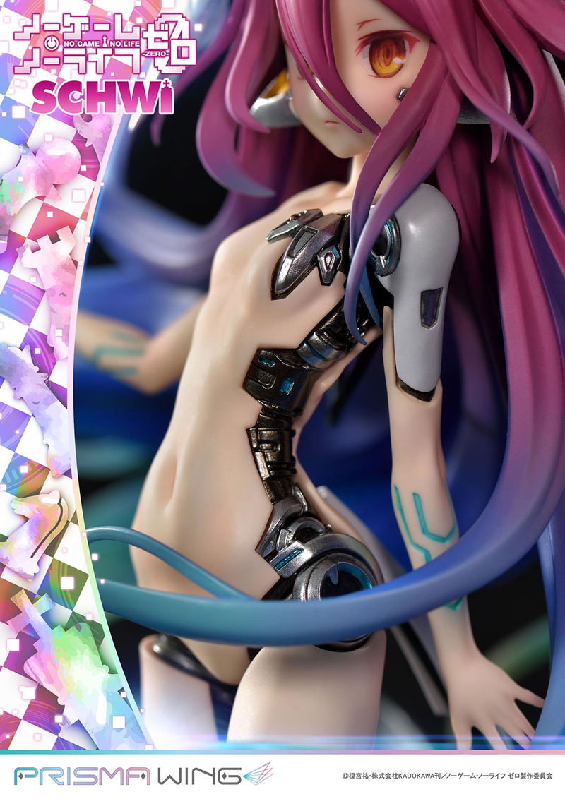 Prisma Wing No Game No Life: Zero 1/7 Scale Pre-Painted Figure: Schwi image 24