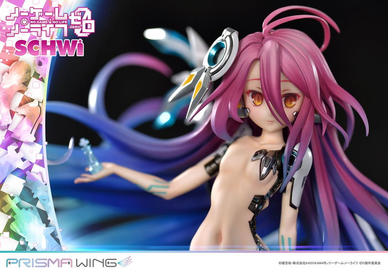 Prisma Wing No Game No Life: Zero 1/7 Scale Pre-Painted Figure: Schwi image 25