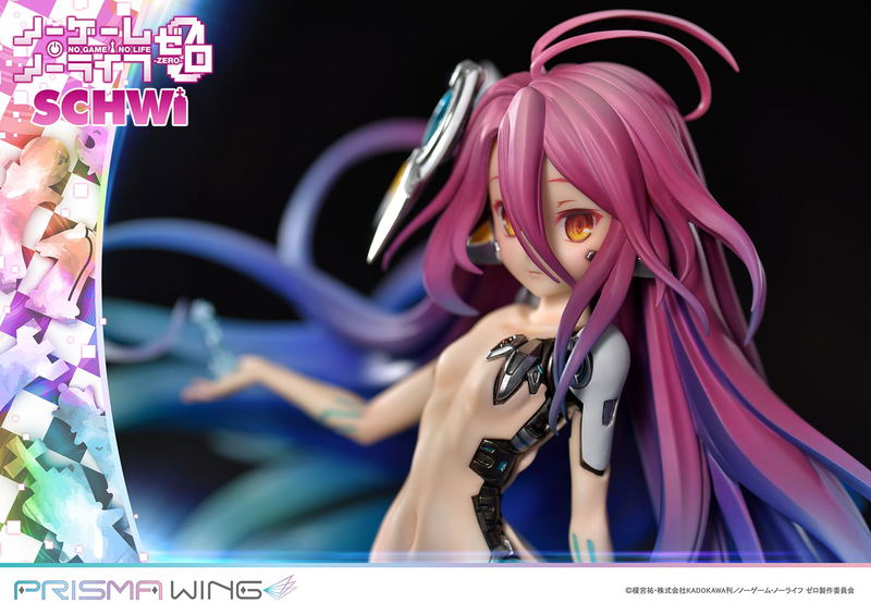 Prisma Wing No Game No Life: Zero 1/7 Scale Pre-Painted Figure: Schwi image 26