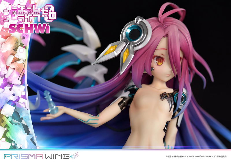 Prisma Wing No Game No Life: Zero 1/7 Scale Pre-Painted Figure: Schwi image 27