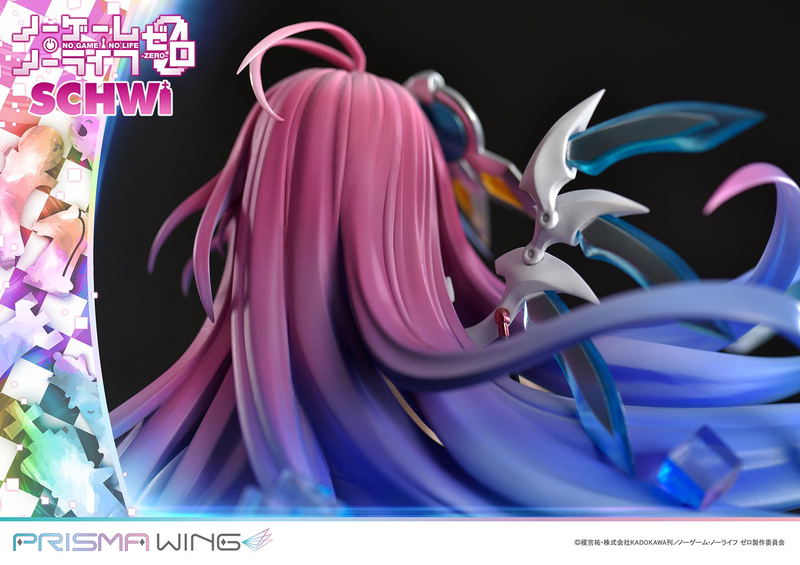 Prisma Wing No Game No Life: Zero 1/7 Scale Pre-Painted Figure: Schwi image 28