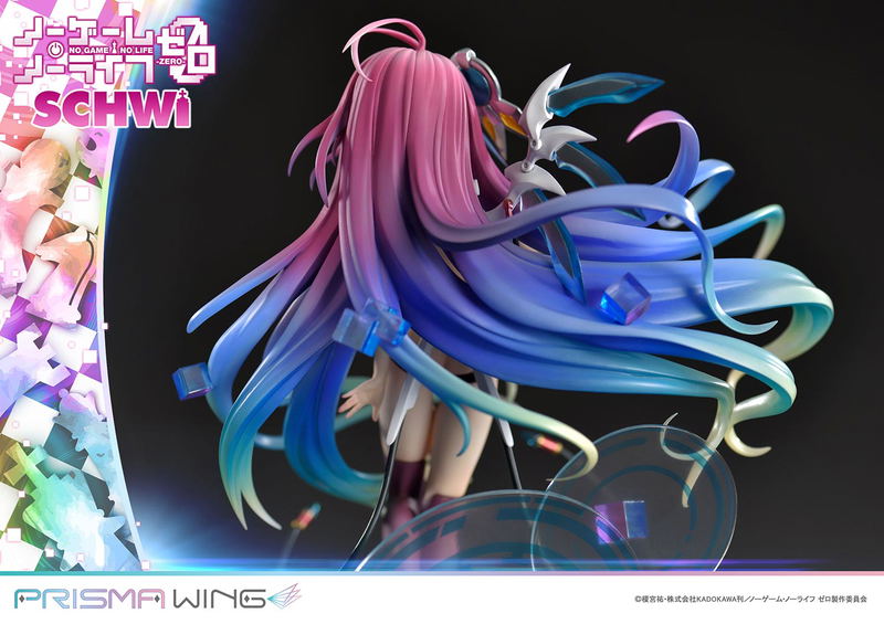 Prisma Wing No Game No Life: Zero 1/7 Scale Pre-Painted Figure: Schwi image 29