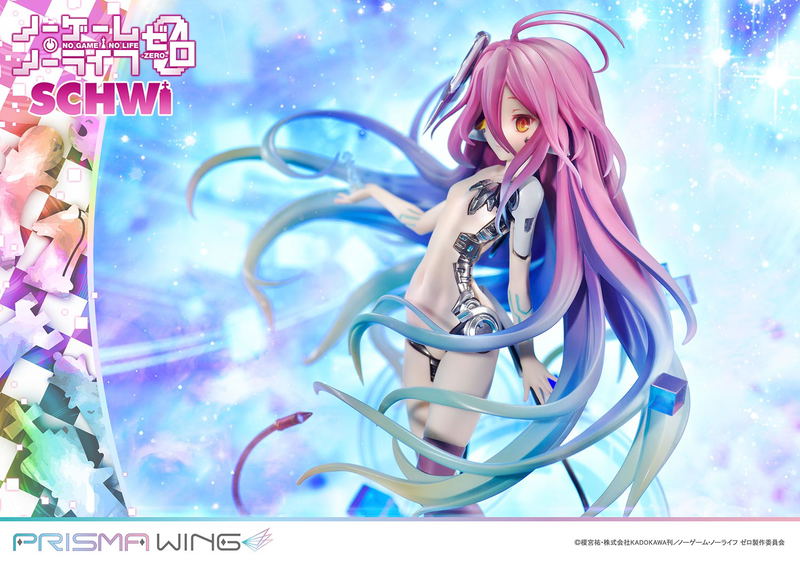 Prisma Wing No Game No Life: Zero 1/7 Scale Pre-Painted Figure: Schwi image 3