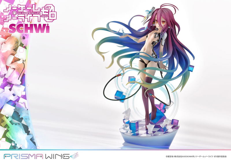 Prisma Wing No Game No Life: Zero 1/7 Scale Pre-Painted Figure: Schwi image 30