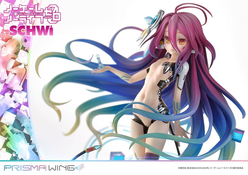 Prisma Wing No Game No Life: Zero 1/7 Scale Pre-Painted Figure: Schwi image 31