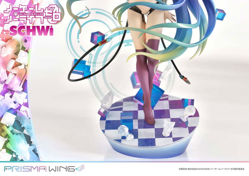 Prisma Wing No Game No Life: Zero 1/7 Scale Pre-Painted Figure: Schwi image 33