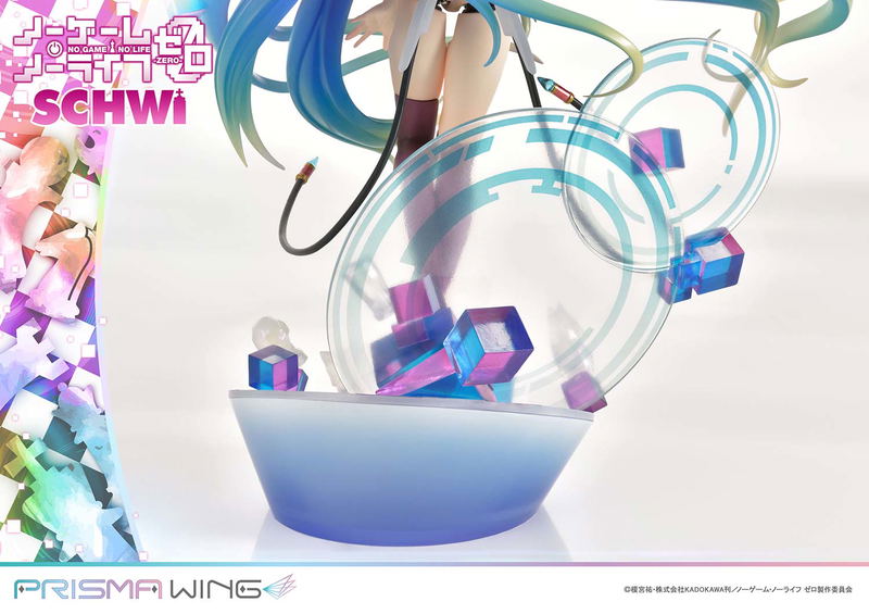 Prisma Wing No Game No Life: Zero 1/7 Scale Pre-Painted Figure: Schwi image 34