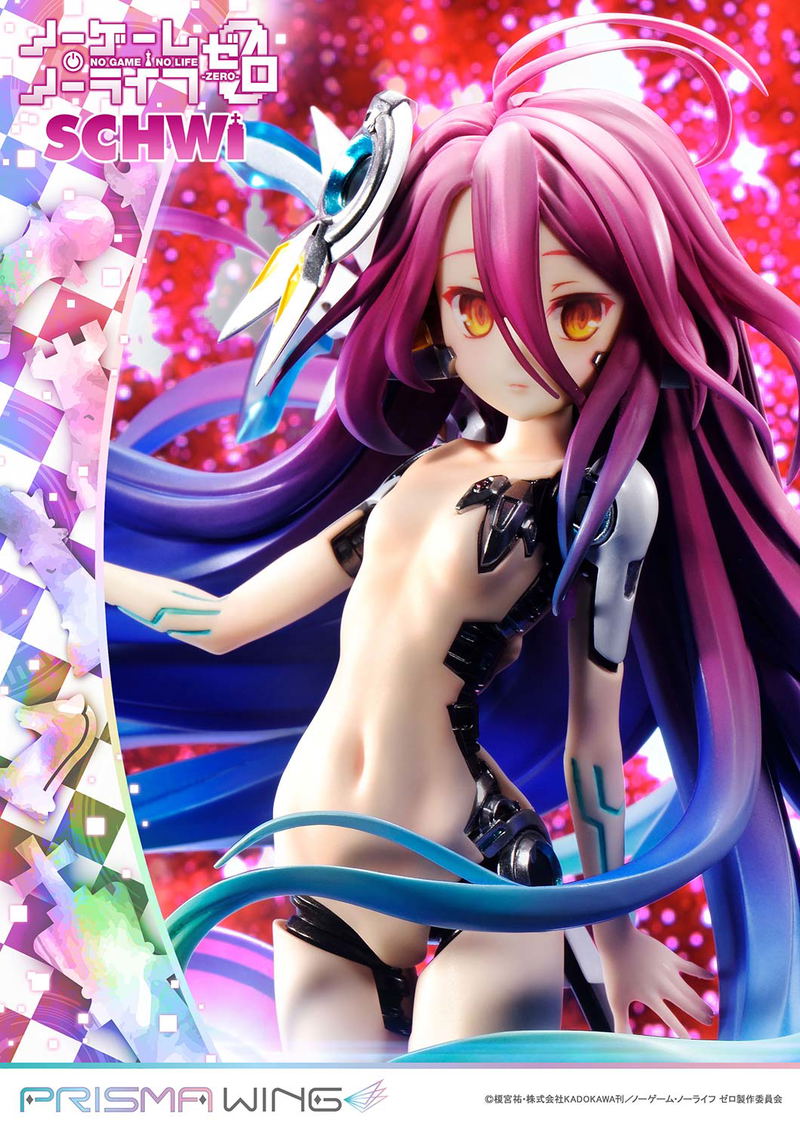 Prisma Wing No Game No Life: Zero 1/7 Scale Pre-Painted Figure: Schwi image 35
