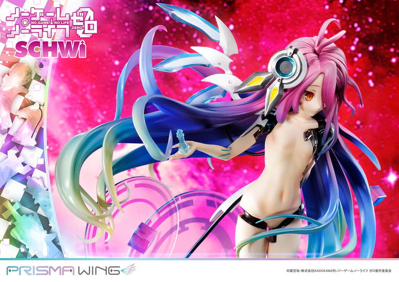 Prisma Wing No Game No Life: Zero 1/7 Scale Pre-Painted Figure: Schwi image 37