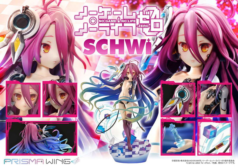 Prisma Wing No Game No Life: Zero 1/7 Scale Pre-Painted Figure: Schwi image 38