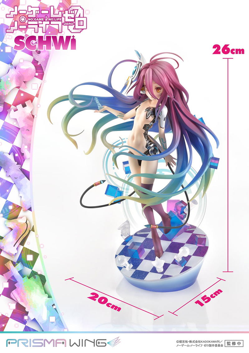 Prisma Wing No Game No Life: Zero 1/7 Scale Pre-Painted Figure: Schwi image 4