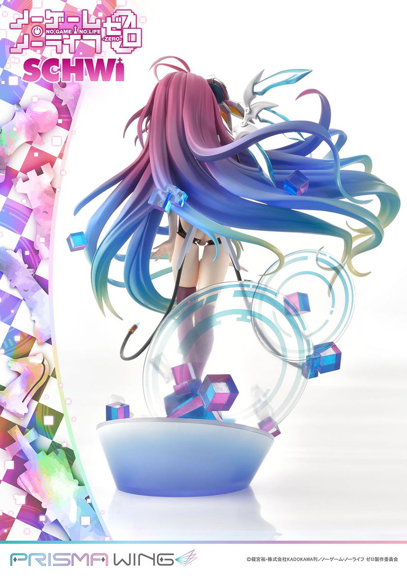 Prisma Wing No Game No Life: Zero 1/7 Scale Pre-Painted Figure: Schwi image 6