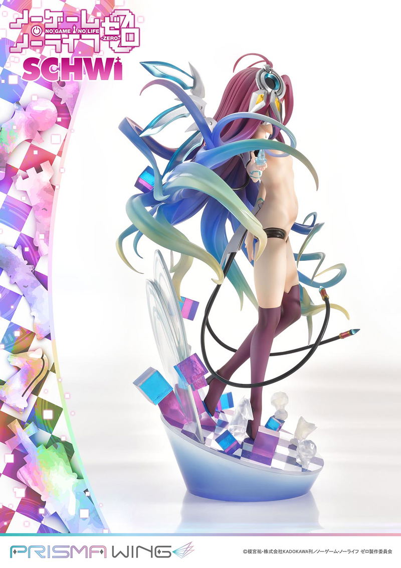 Prisma Wing No Game No Life: Zero 1/7 Scale Pre-Painted Figure: Schwi image 7