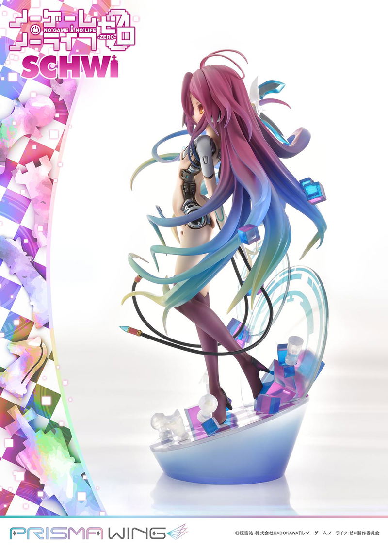Prisma Wing No Game No Life: Zero 1/7 Scale Pre-Painted Figure: Schwi image 8